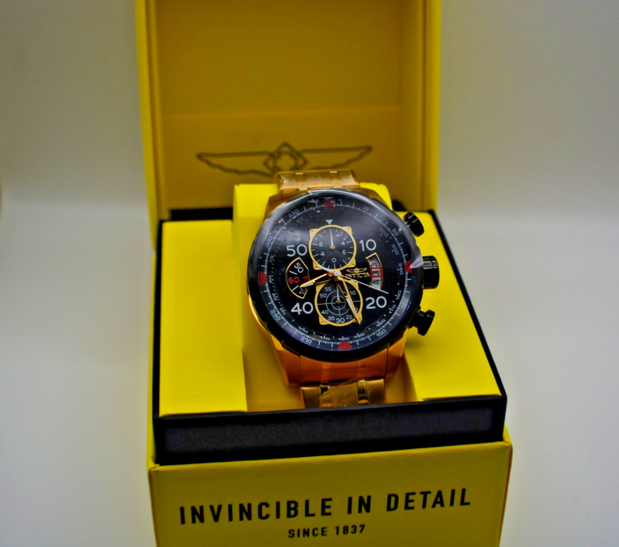 Aviator Men Model 17206 – Men’s Watch Quartz