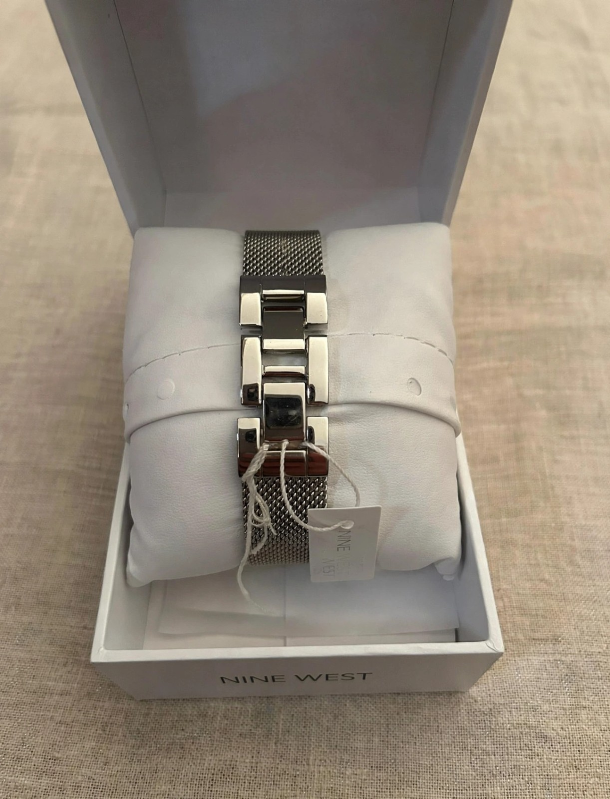 9 W Women’s Silver Watch
