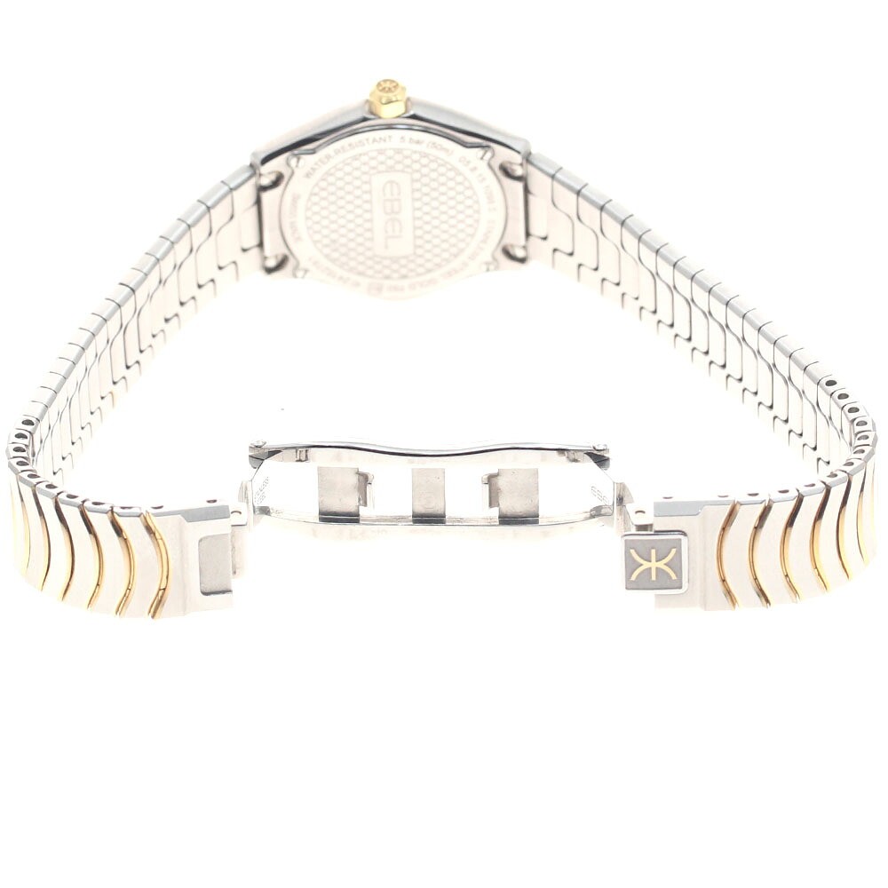 EBEL 1216443A Sport Classic Mini Diamond Bezel 8P Diamond Quartz From Japan G706