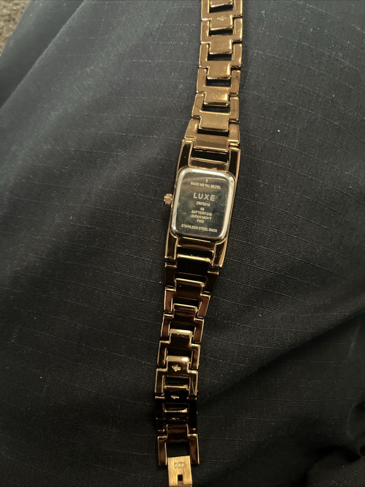 Luxe Diamond Ladies Watch. Bronze ZRT5010 66. Extension Included Approx 7 Inch