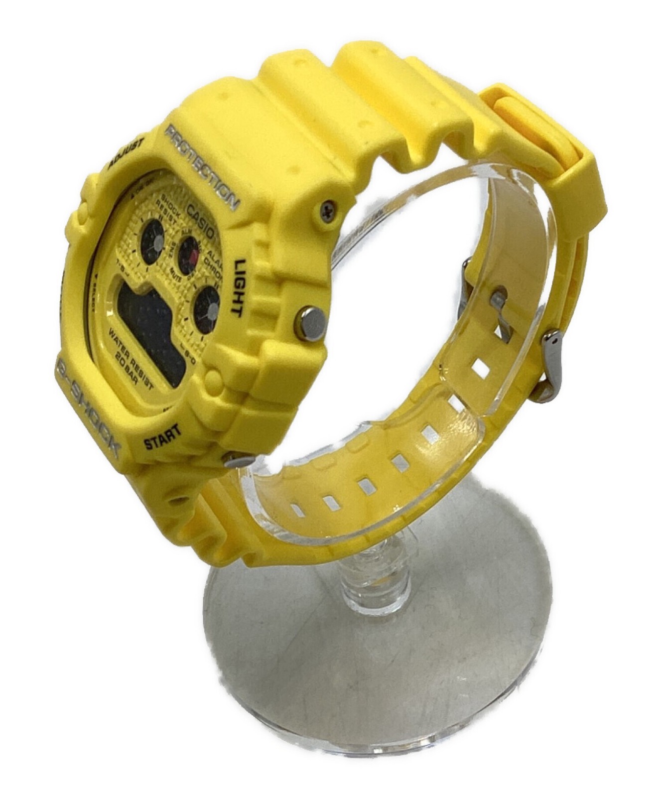CASIO G-SHOCK G-SHOCK DW-5900RS-9JF Yellow Third Camo Digital Watch Used Japan