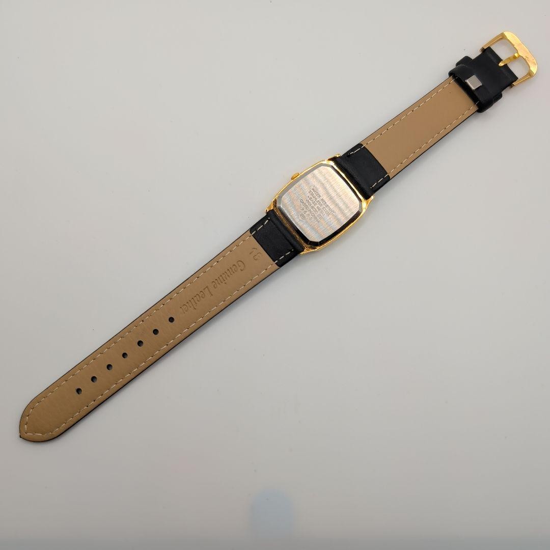 ALBA V501-5C30 Quartz Square Watch Working