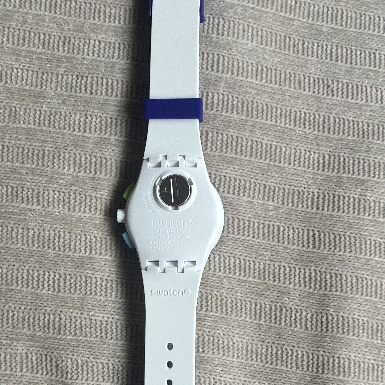 Swatch Milano Cortina 2026 Swiss Made Quartz Chronograph 43mm Watch w/ Box