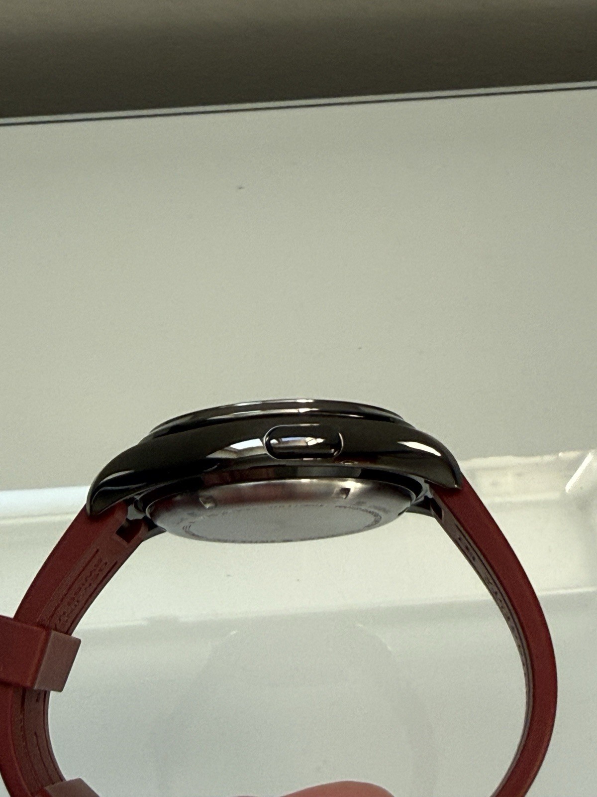 Victorinox Swiss Army Night Vision Quartz 42mm Black/Red Date 50m Watch