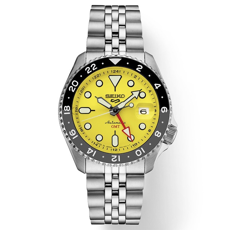 Seiko 5 Sports Yellow Unisex Adults Watch SSK017 $495