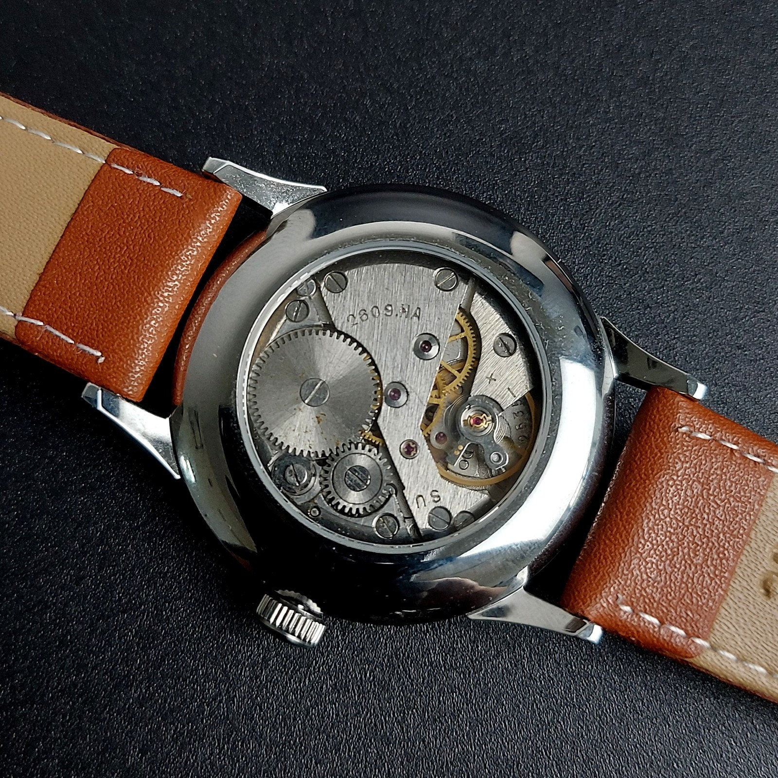 Raketa Copernic Vintage Men`s Watch Copernicus Kopernik Soviet Wristwatch USSR
