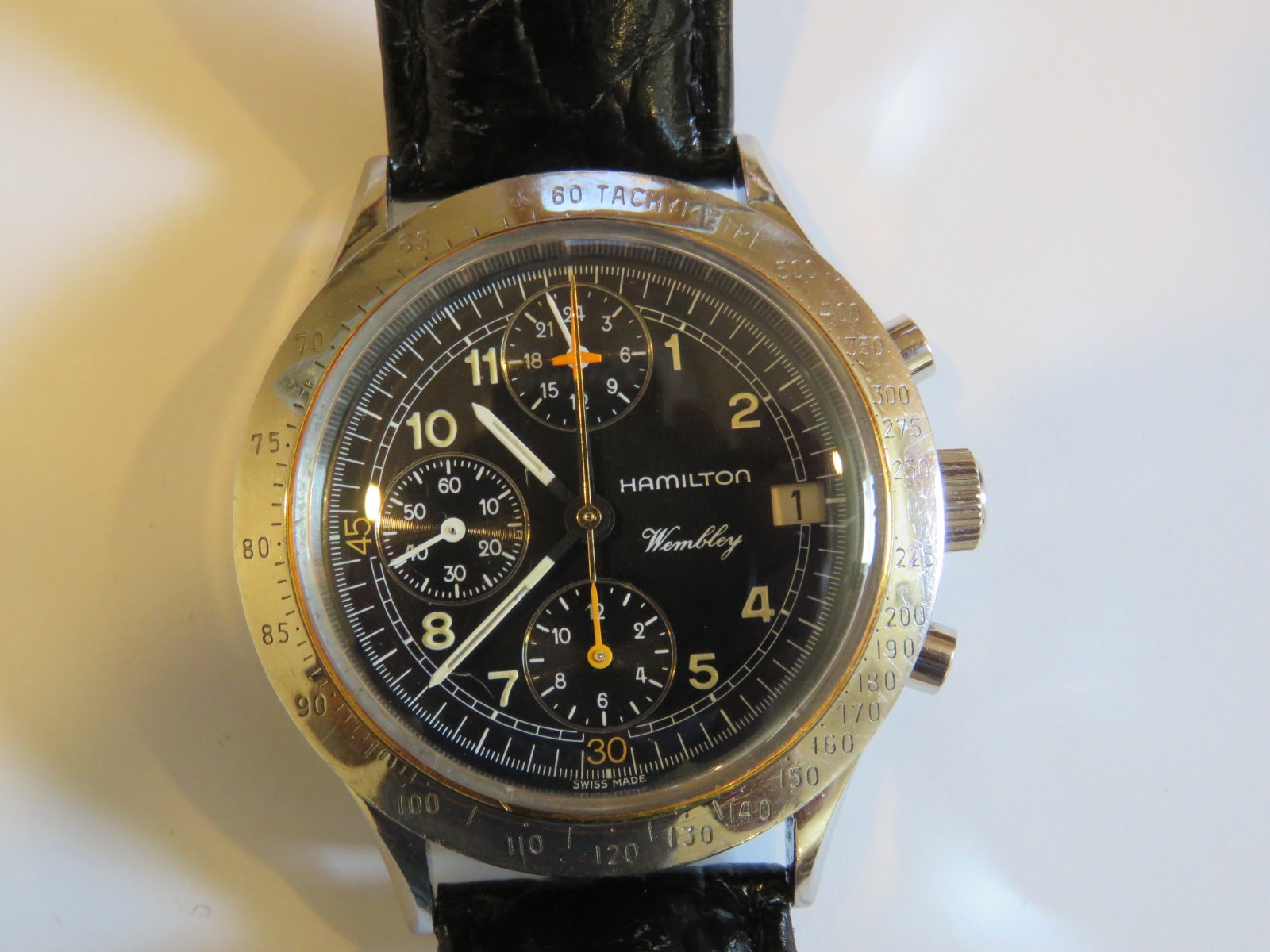Hamilton Automatic Chronograph Lemania 5100 Watch