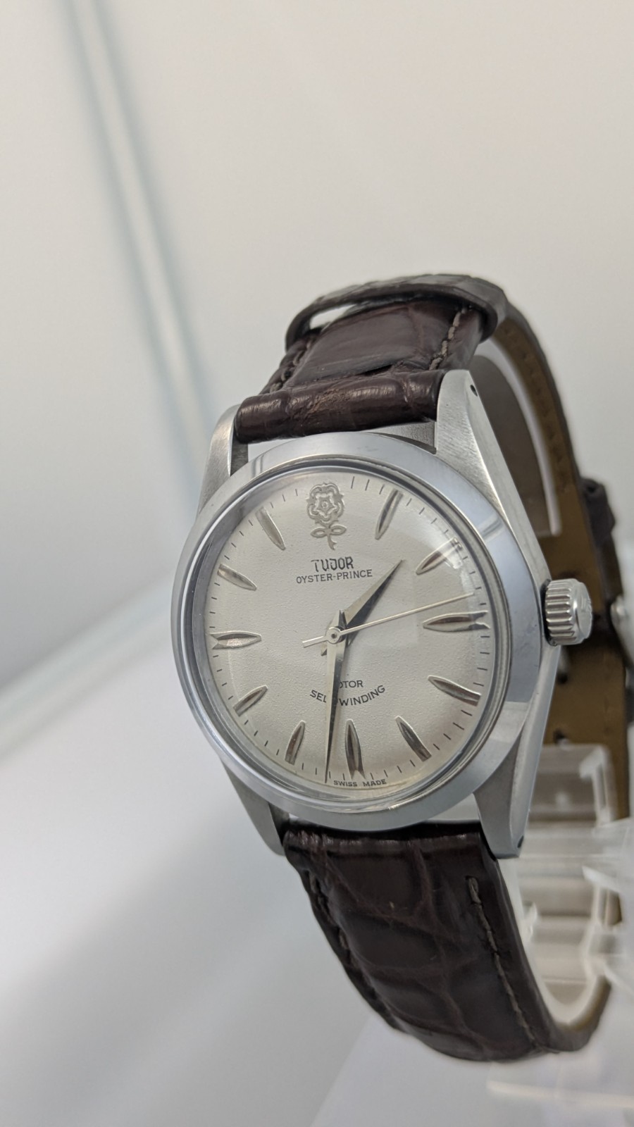 TUDOR Oyster Prince Ref.7964 Rotor Self-Winding Silver Dial Vintage Automatic Wa