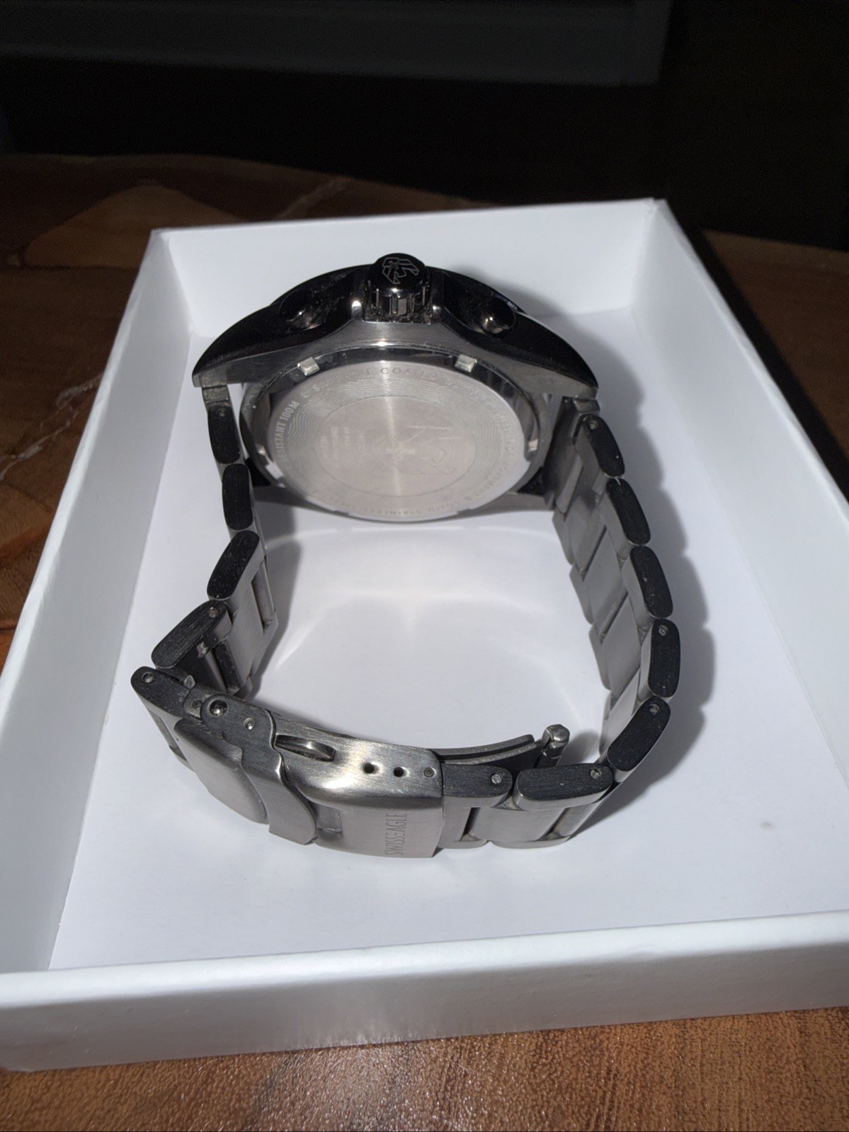 Swiss Eagle Stainless Steel Quartz Sapphire Coated SE-9179-22 ALTITUDE