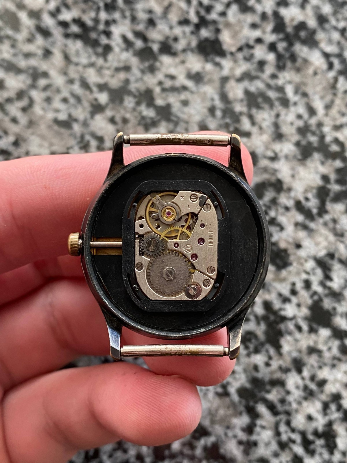 Vintage Luch Watch Soviet mechanical Original Wristwach Rare USSR