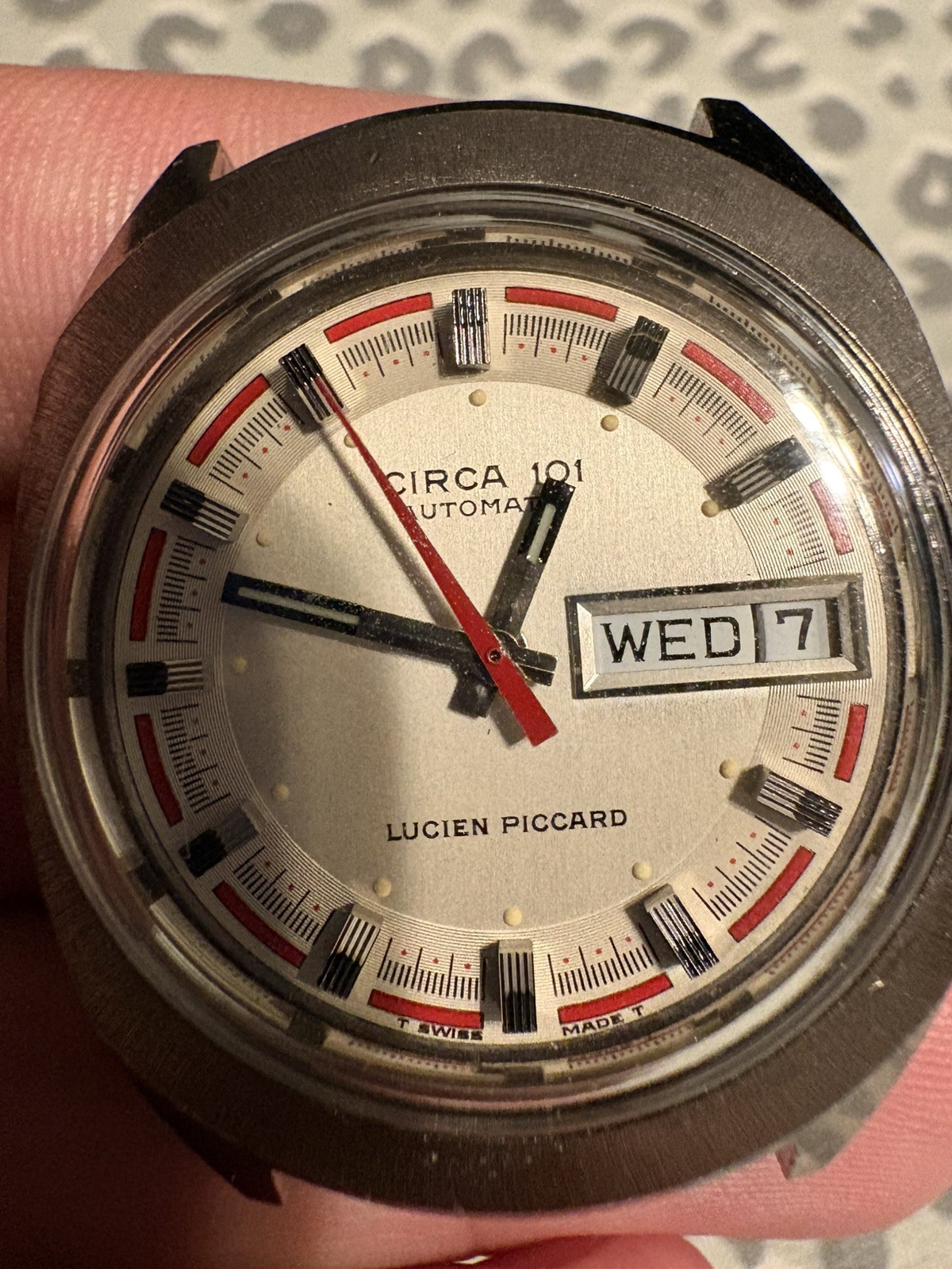 Vintage Lucien Piccard Circa 101 Automatic Watch | 32.5mm *See description*
