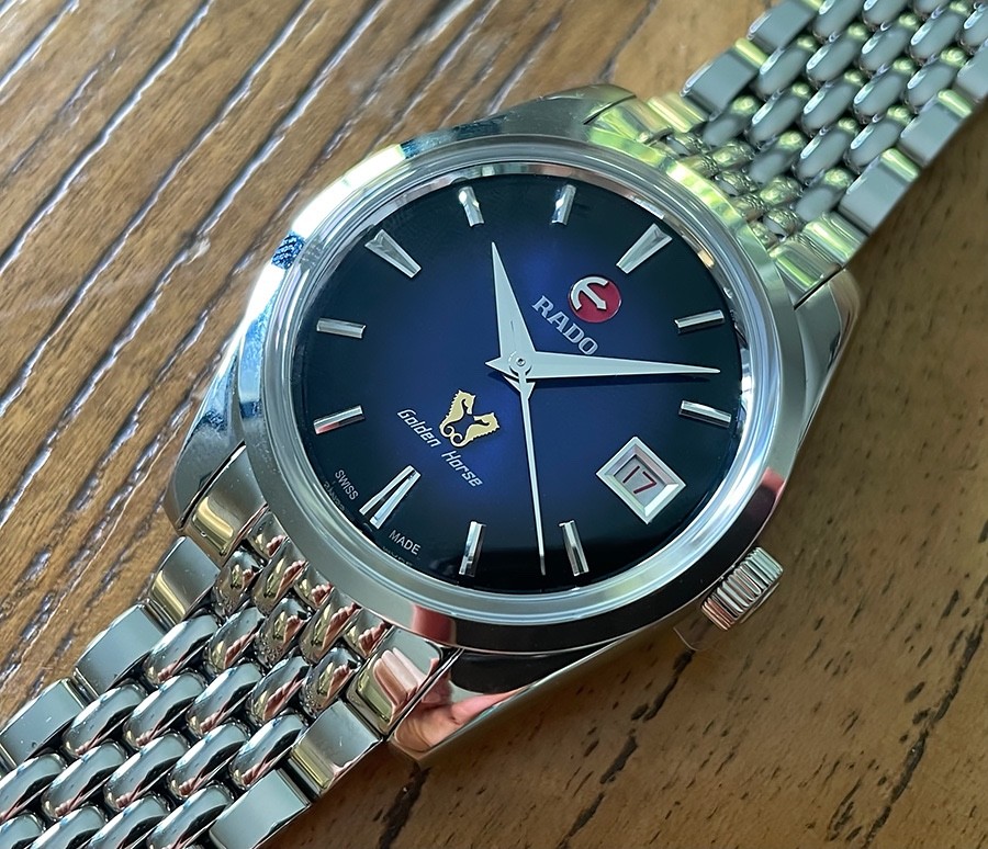 Rado “Golden Horse” Automatic Date Limited Edition Blue Dial R33930203