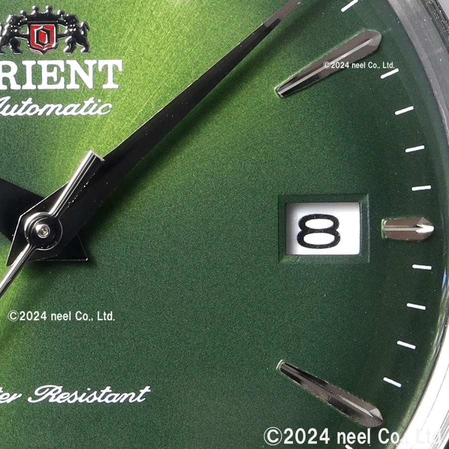 Orient Bambino RA-AC0M09E Stainless Steel Grass Green Dial Automatic Men’s Watch