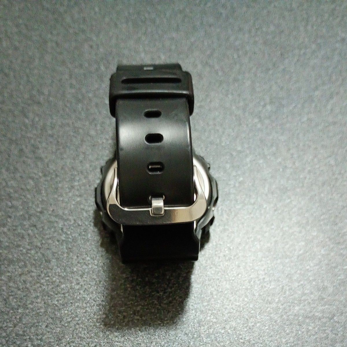 CASIO G SHOCK DW 5600SN Black Blue Square Watch