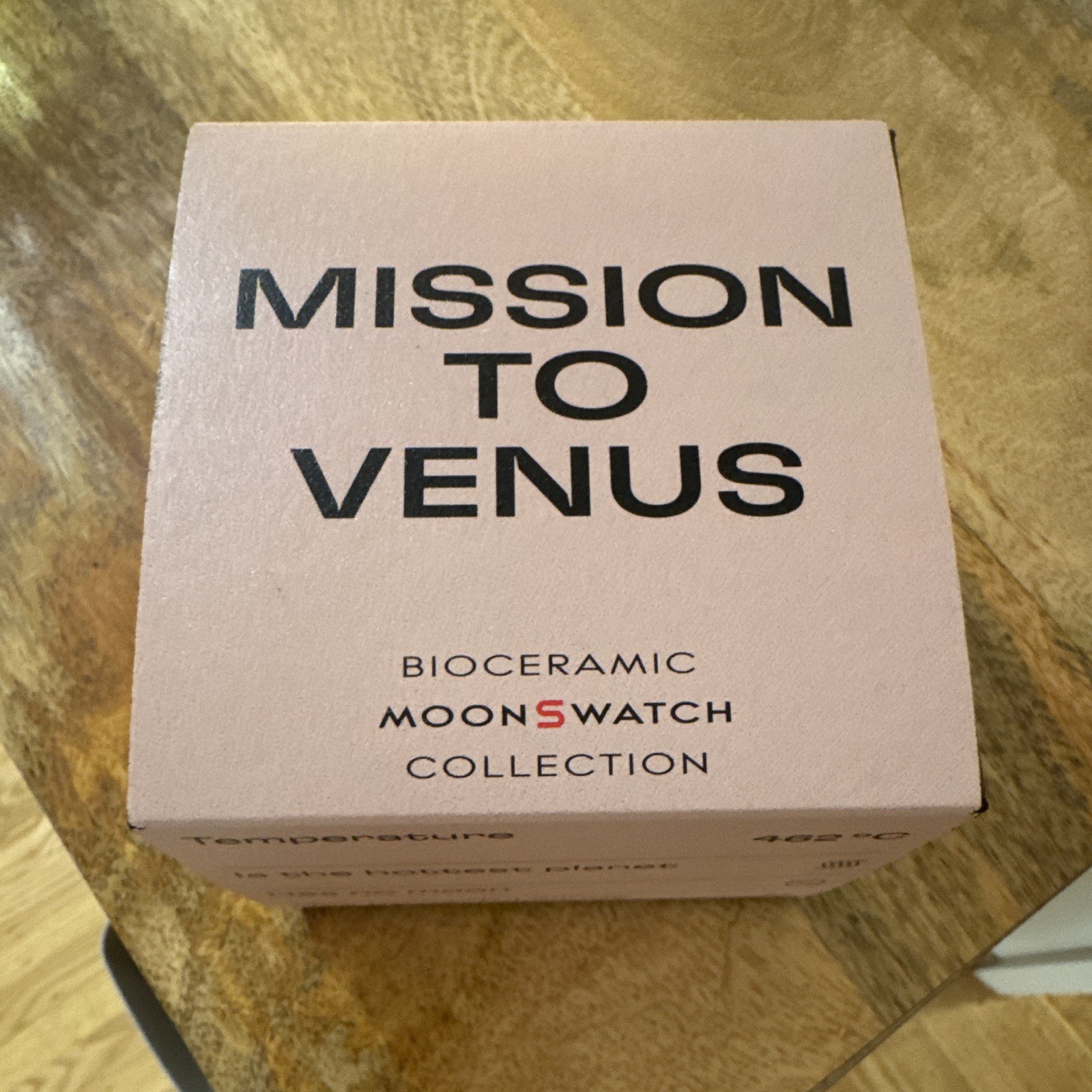 OMEGA x Swatch Speedmaster MoonSwatch Pink/White 42mm Quartz Chronograph
