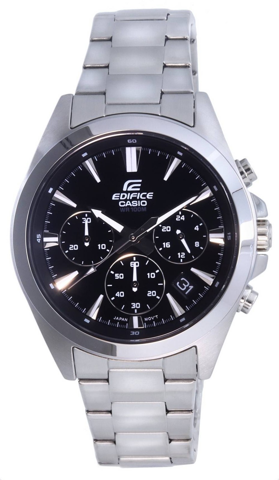 Casio Edifice Chronograph Analog Quartz 100 m (10 ATM) Mens Watch EFV-630D-1AV