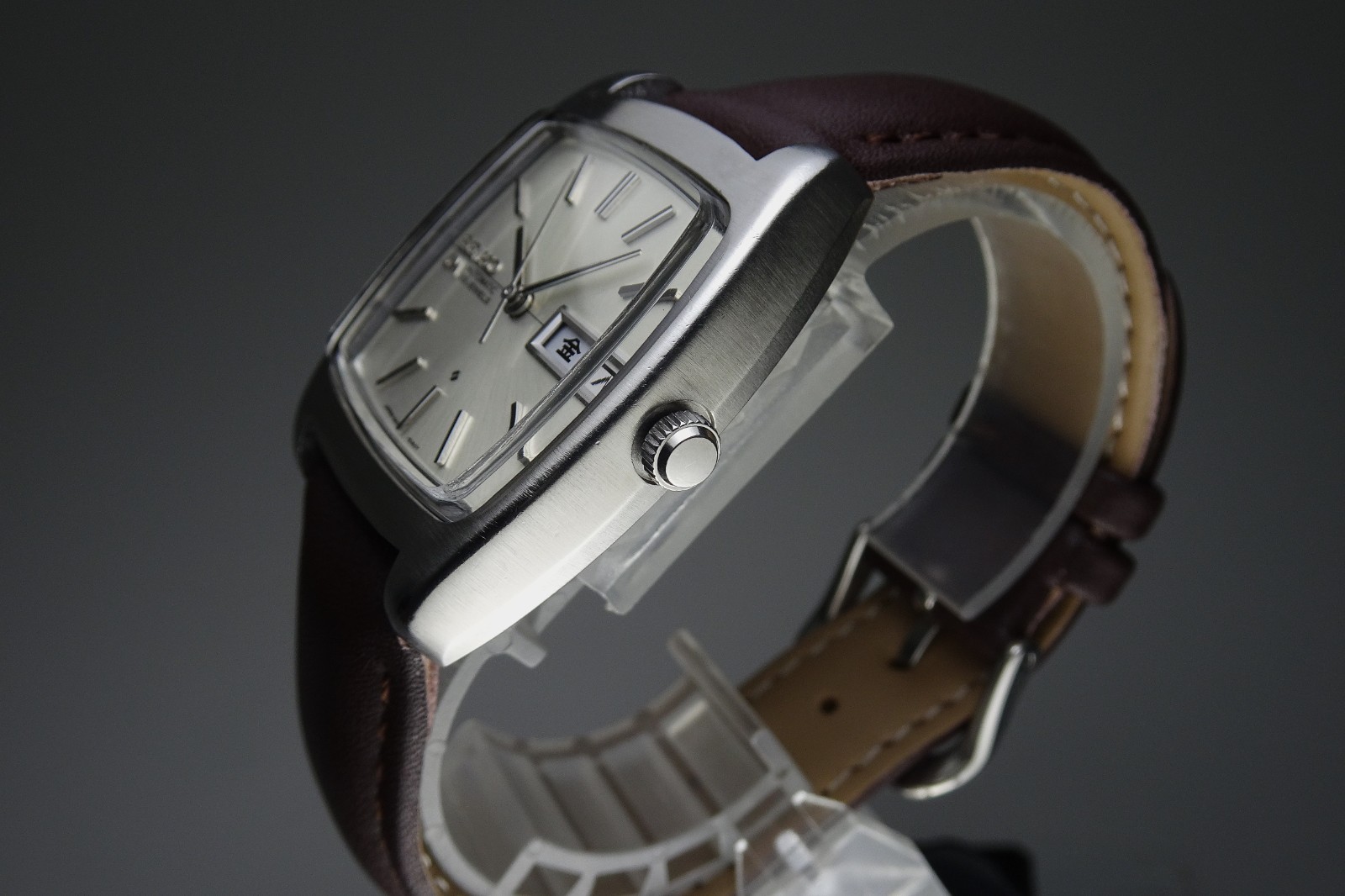 Vintage 1972 JAPAN SEIKO LORD MATIC WEEKDATER 5606-5040 23Jewels Automatic.