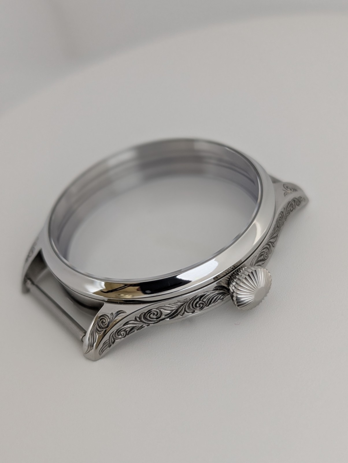 Watch Case Custom Art 41 mm. for ETA6497/6498
