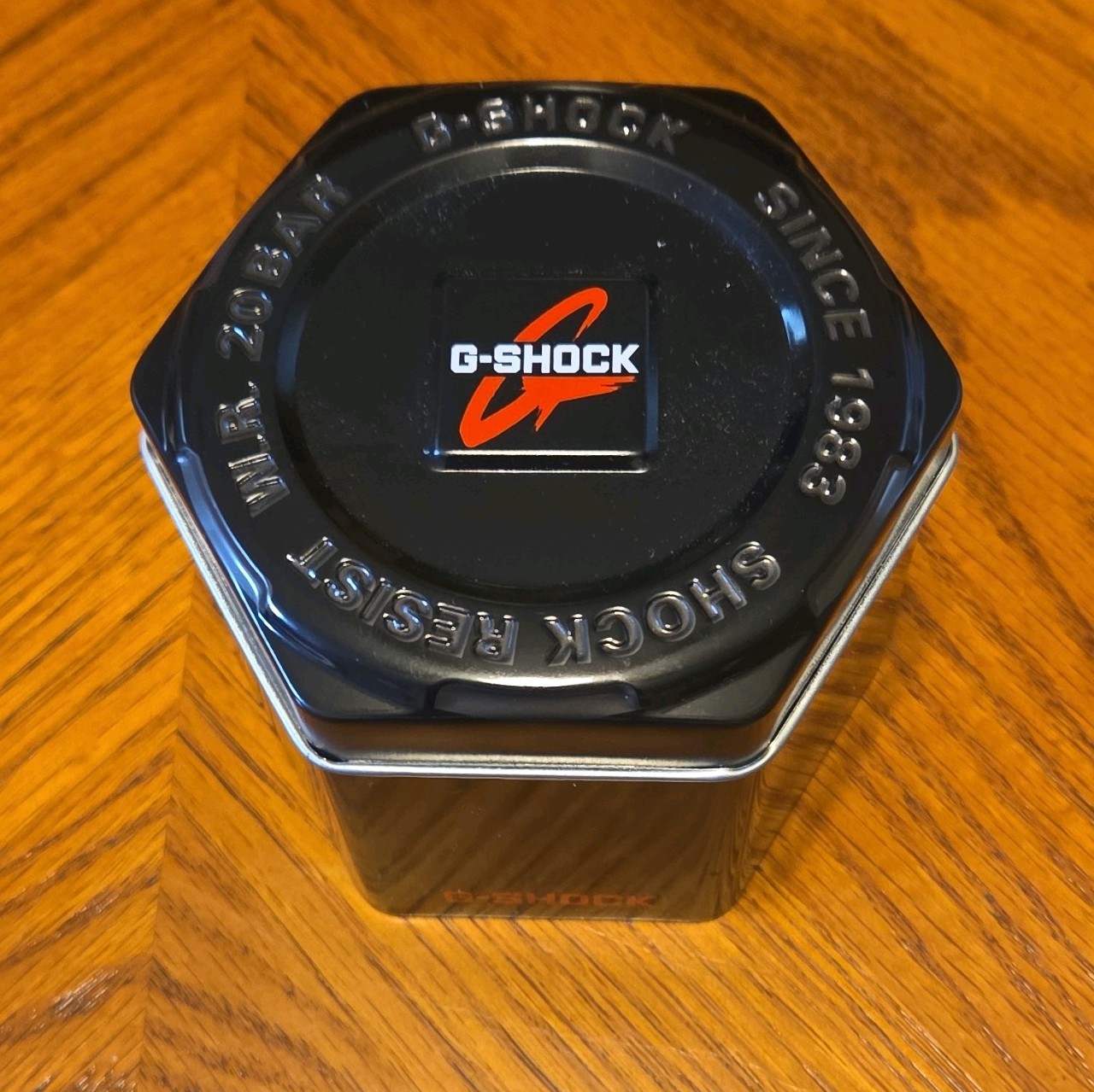 Casio G-SHOCK Mudmaster Analog/Digital Quartz 200m Black Resin Left-Hand w/Box
