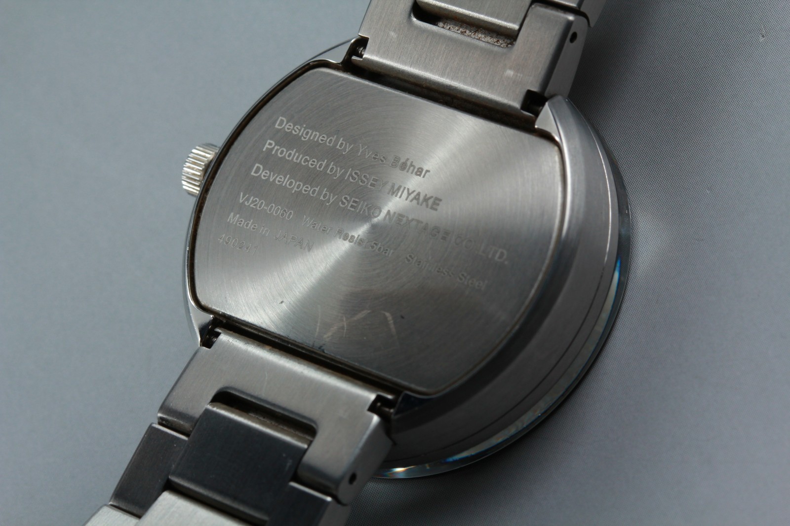 [Exc+5] Issey Miyake VUE VJ20-00600 Unisex Adults Quartz Watch From JAPAN