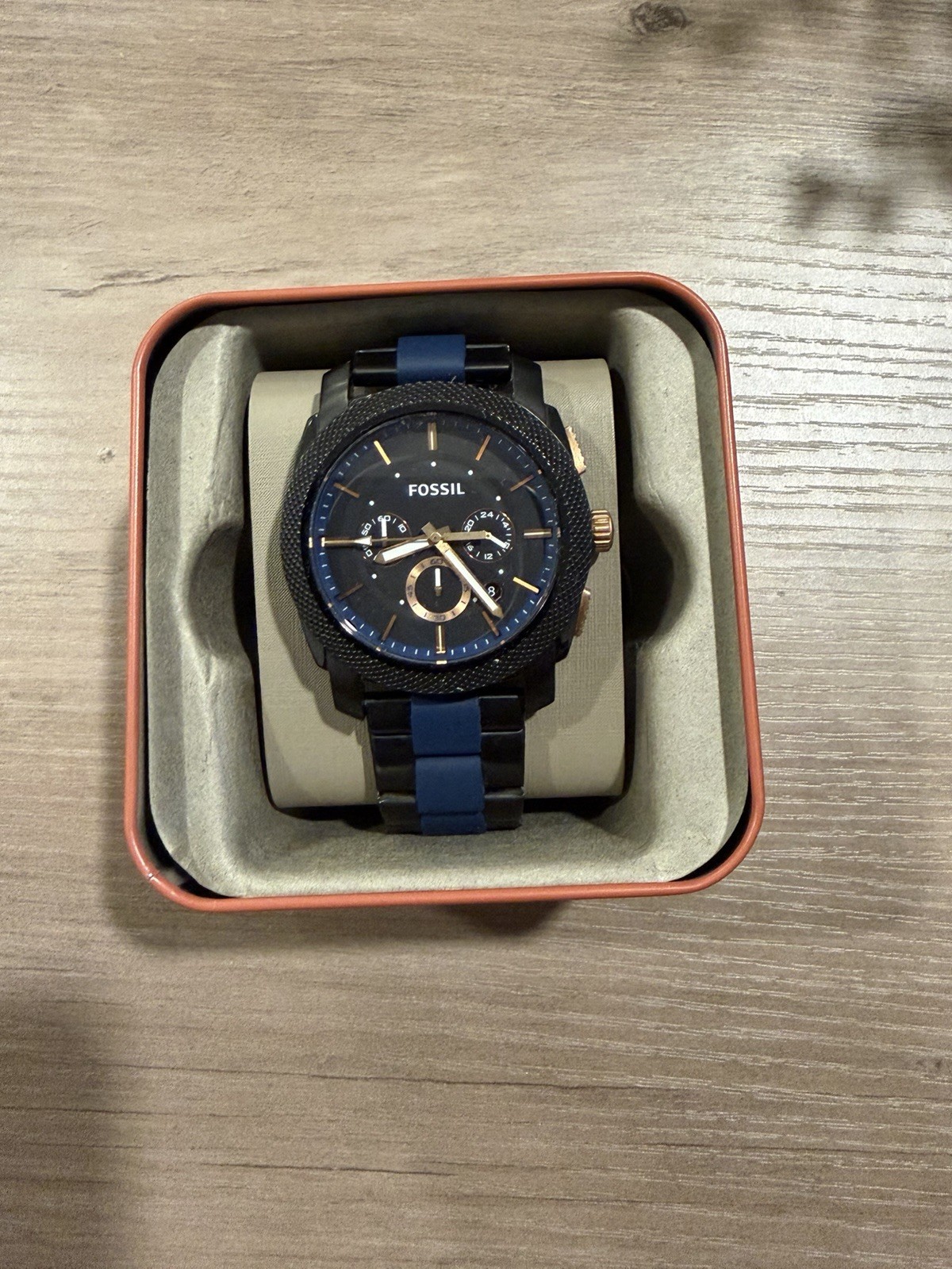 Fossil Watch FS5164 Works w Fossil Box