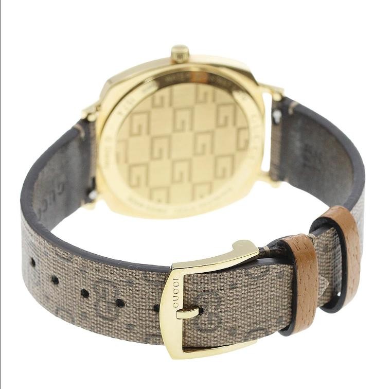 GUCCI Grip Disney Mickey Mouse YA157420 38mm Quartz Unisex Watch Box Papers