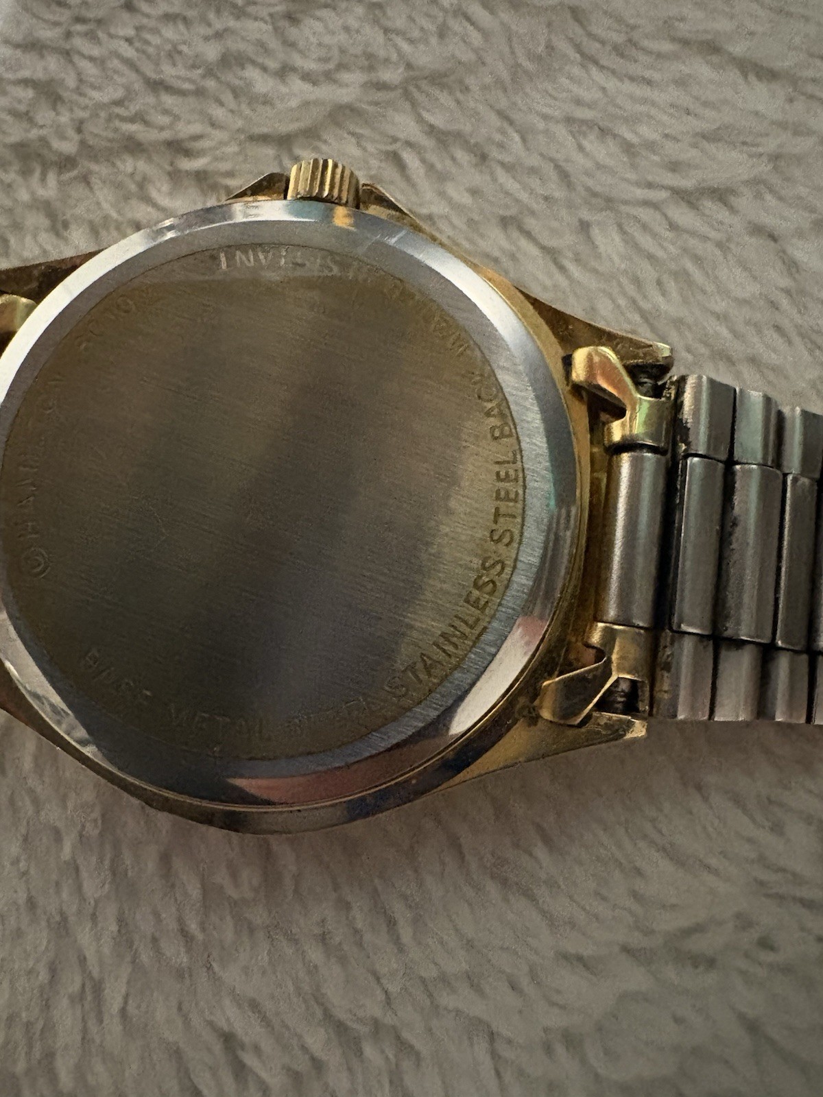 Hamilton Men’s Vintage Quartz Watch