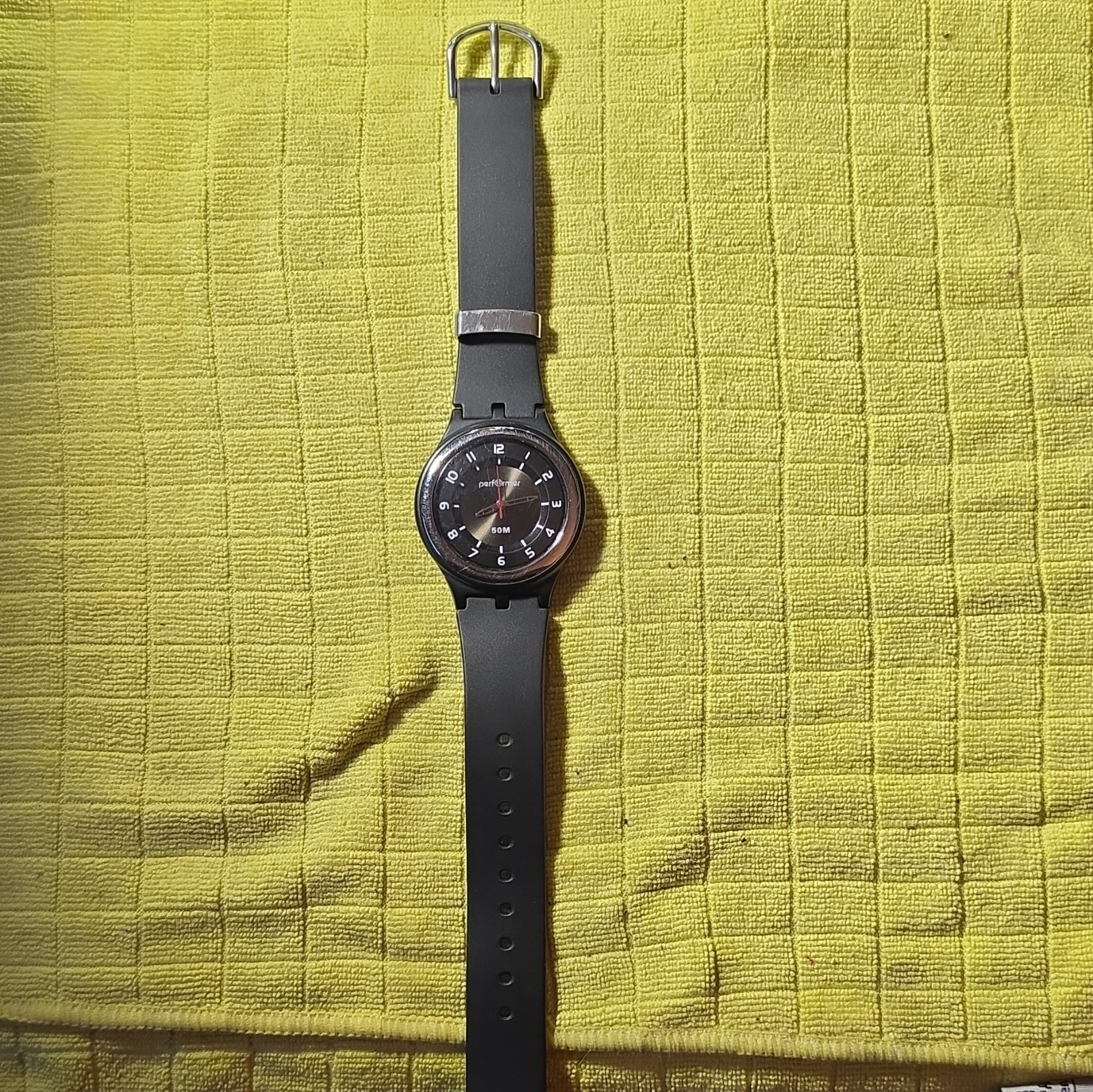 Watch Lot (3) Credence, Performer, Titanium Right Hand Watch – Working