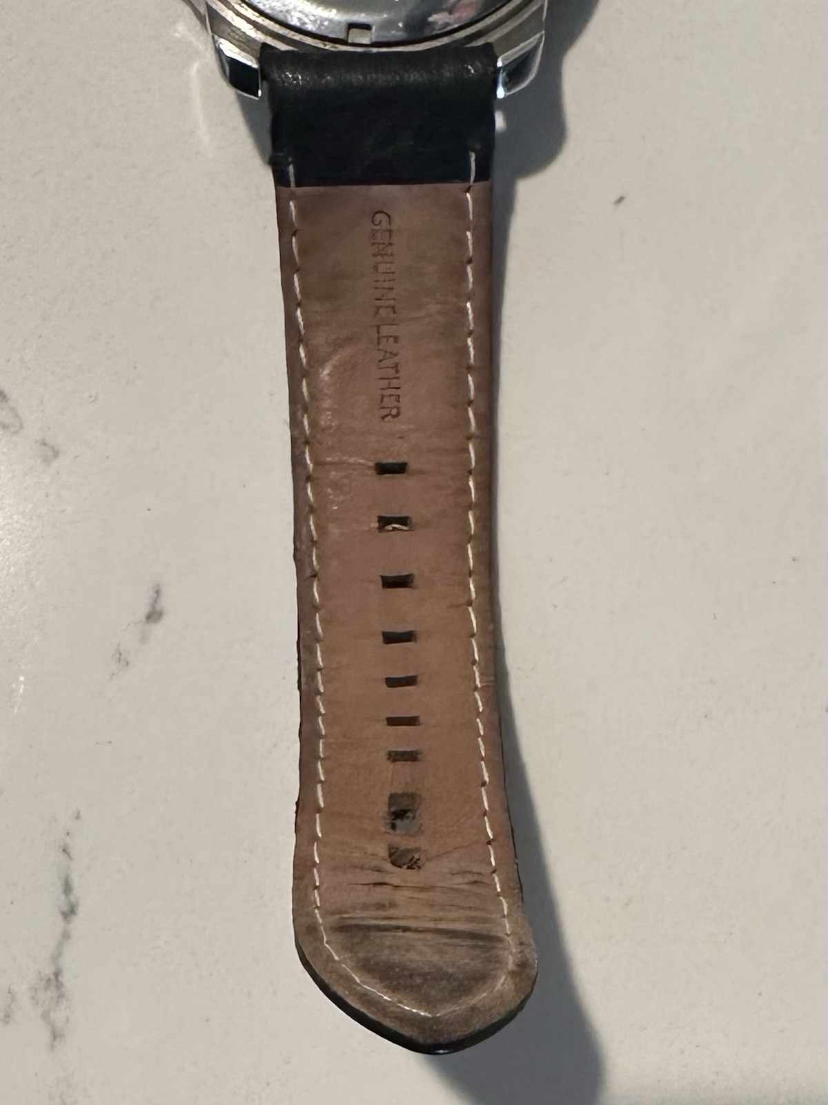NCAA 2017 Men’s Fossil “March Madness” Leather-strap Watch