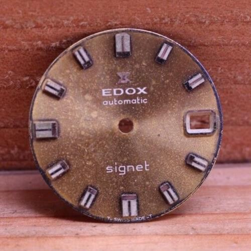EDOX AUTOMATIC SIGNET SWISS MEN’S WRIST WATCH DIAL 26.4mm (IN)