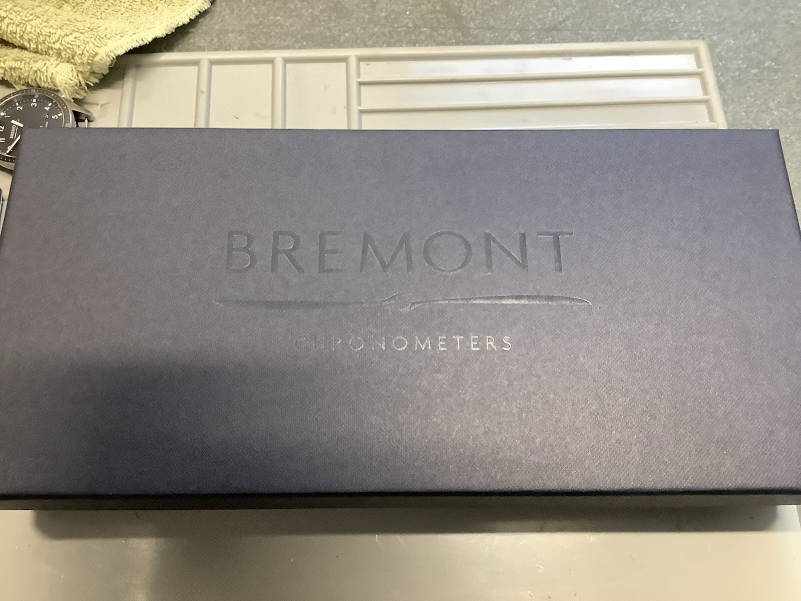 Bremont Boeing Model 1 Black Dial 43mm Automatic Men’s Watch BM1-BK-R-S