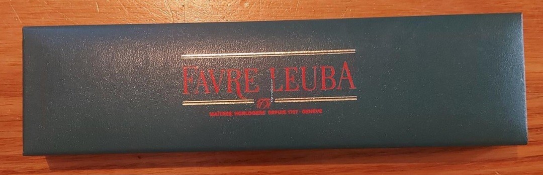 Favre-Leuba watch 2000-11 Ultra-Thin unisex dress watch with box EC!