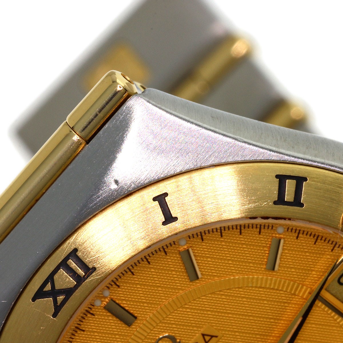 OMEGA Constellation Perpetual Calendar Watches 1252.10 Stainless Steel/SSxK1…