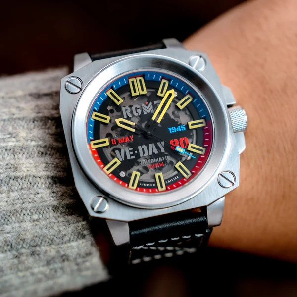 RMTG/ Altimeter Skeleton Automatic VE-Day 80th Limited Edition #247/400