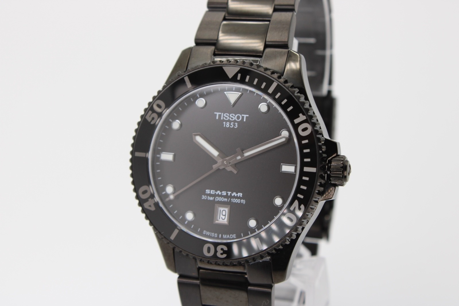 TOMMY HIFIGER Decker 1791475 Black Dial Men’s Watch 46mm