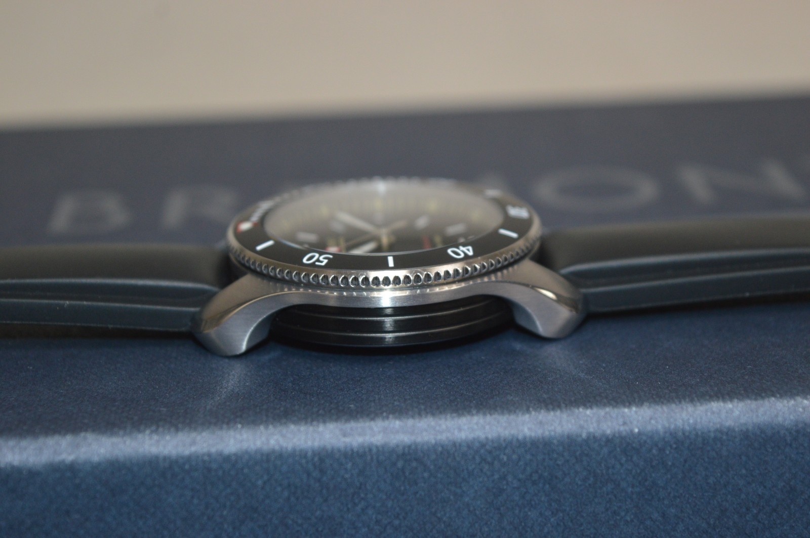 Bremont Supermarine S300-BK-R-S 40mm Mens Automatic Divers Watch