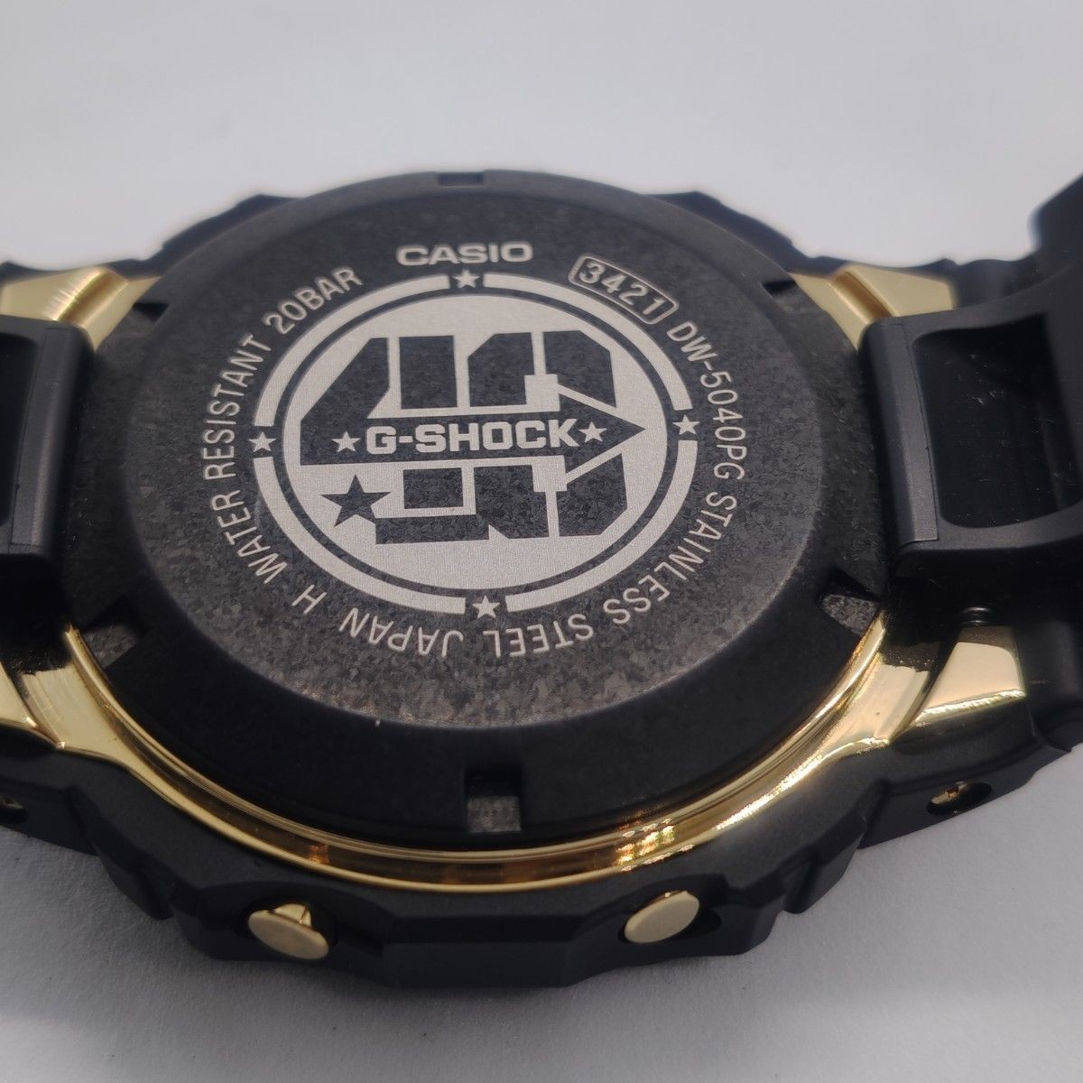 Casio G-Shock DW-5040PG-1JR 40th Recrystallized Limited Watch New