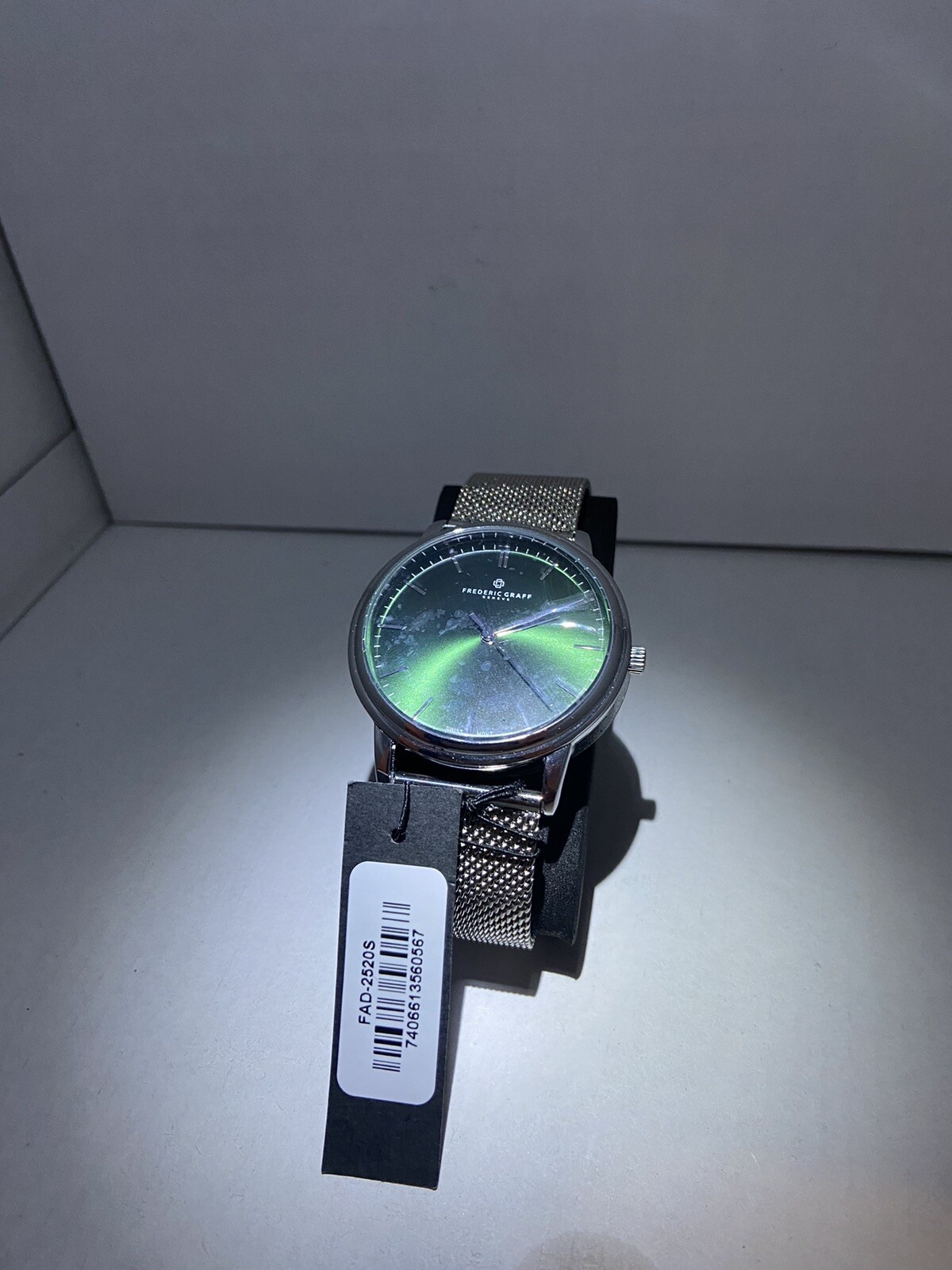 Frederic Graff Grunhorn FAD-2520S Men’s Watch Unworn RRP-£249