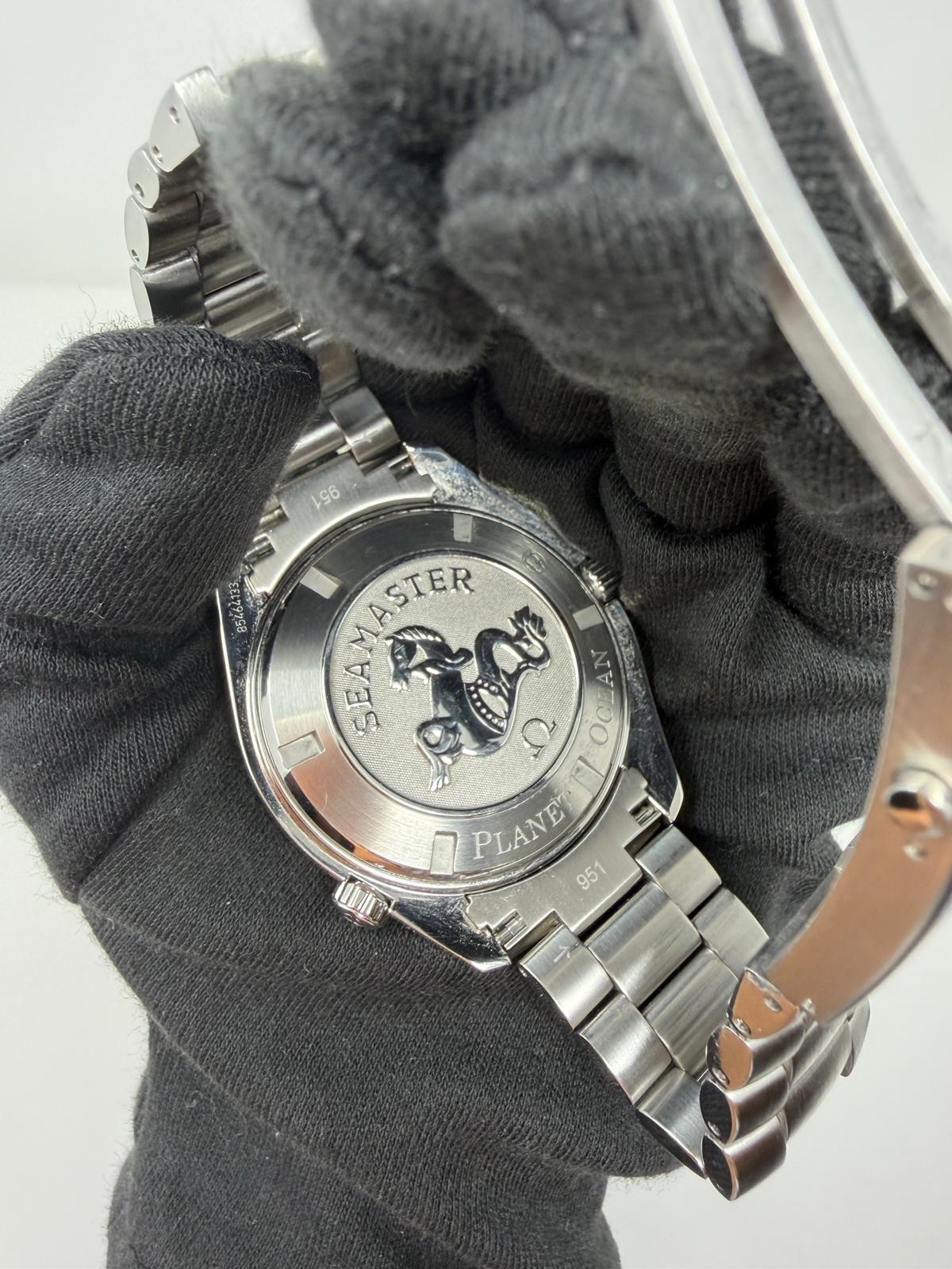 Omega Seamaster Planet Ocean Stainless Steel 45.5mm Black Dial 2200.50.00