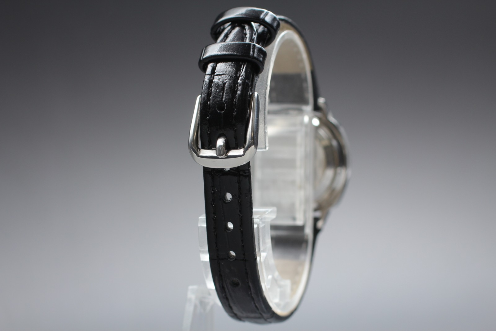 Vintage [Exc+5] Seiko Lady 2505-7030 Silver Date 24mm Manual Wind Ladies Watch