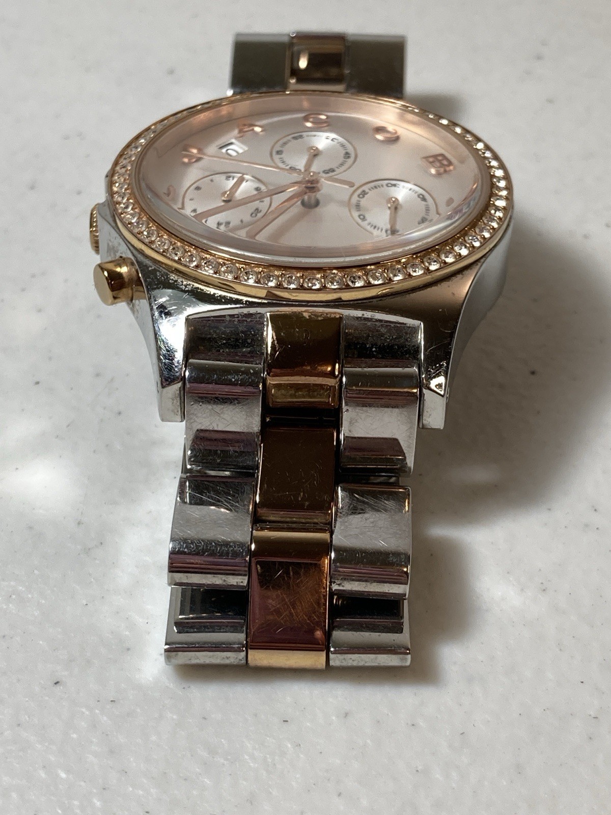 Marc By Marc Jacobs MBM3106 Women’s Multi-Function Quartz Watch **READ**