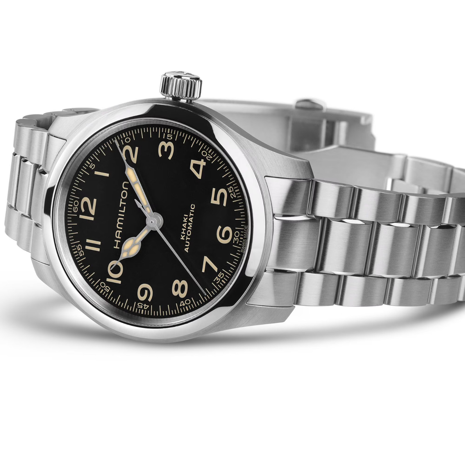 New Hamilton Khaki Field Murph Bracelet 38mm Watch H70405130