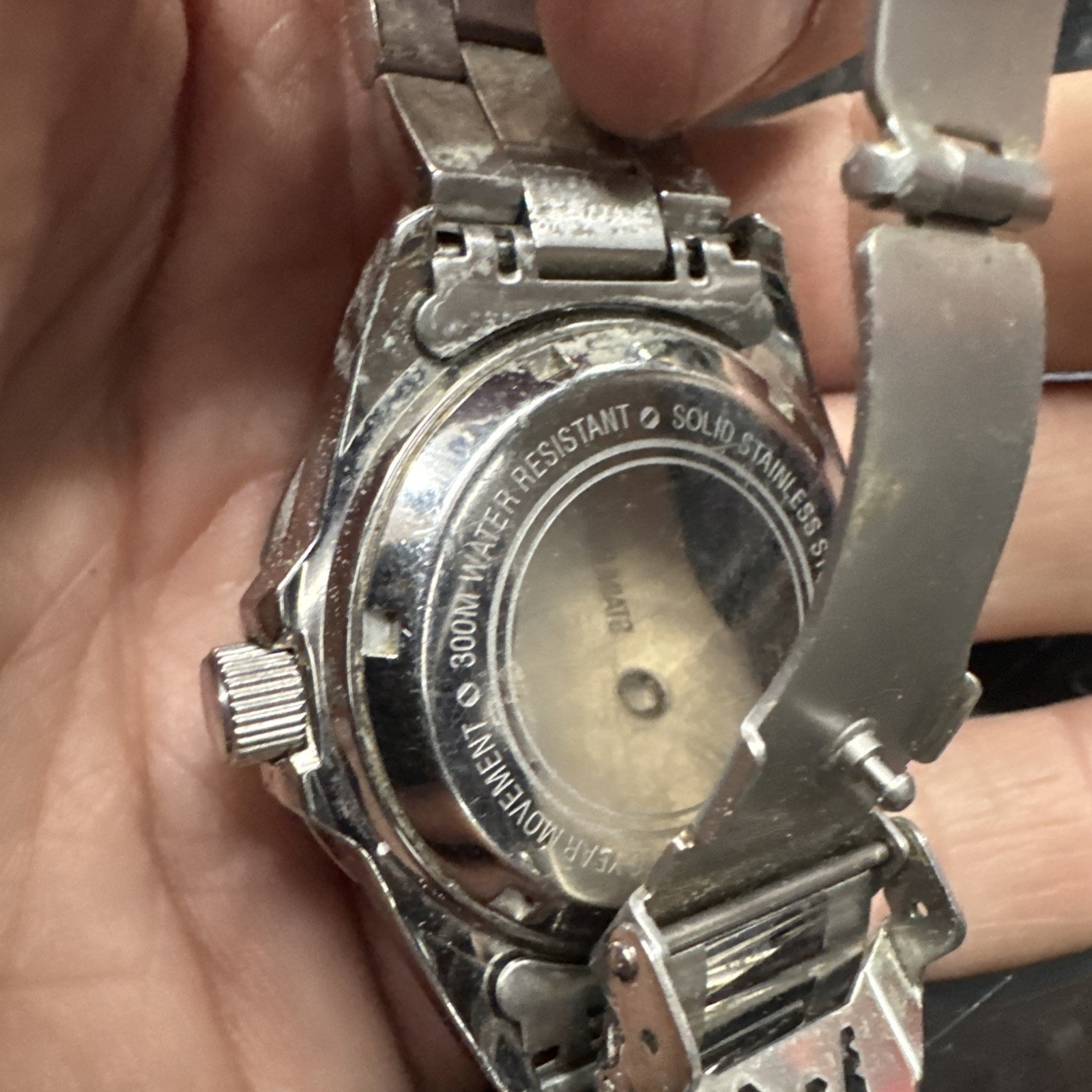 Watch Paul Vermot Sub WR200m 6789KO/210 Quartz Steel Very Discounted New