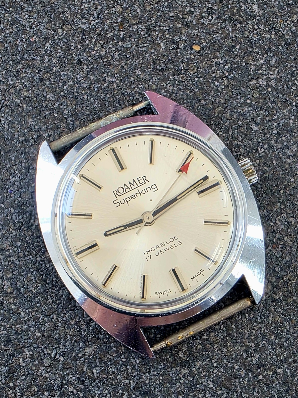 Roamer Superking 17 Jewel Gents Watch