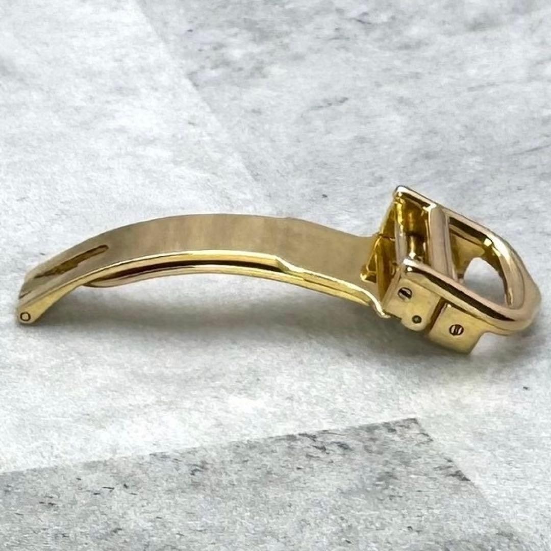 Cartier Genuine 12mm Gold-Tone Folding Clasp Stainless Steel (SS) from Japan