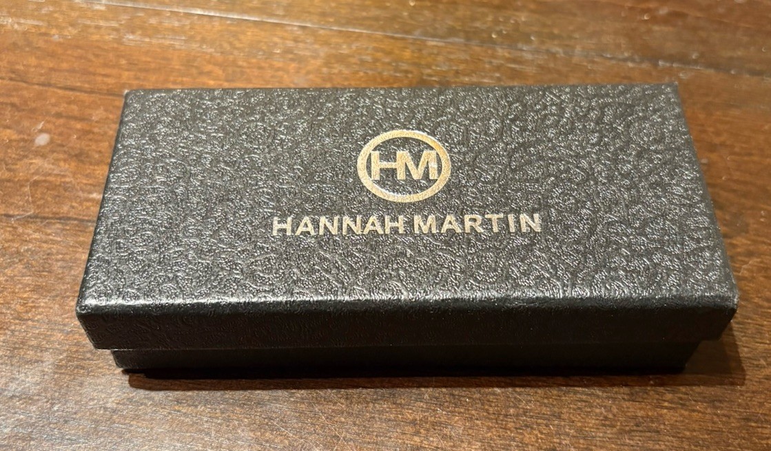 Hannah Martin 40mm Rose Gold Quartz Watch 7mm Thin Homage To Berneron Mirage