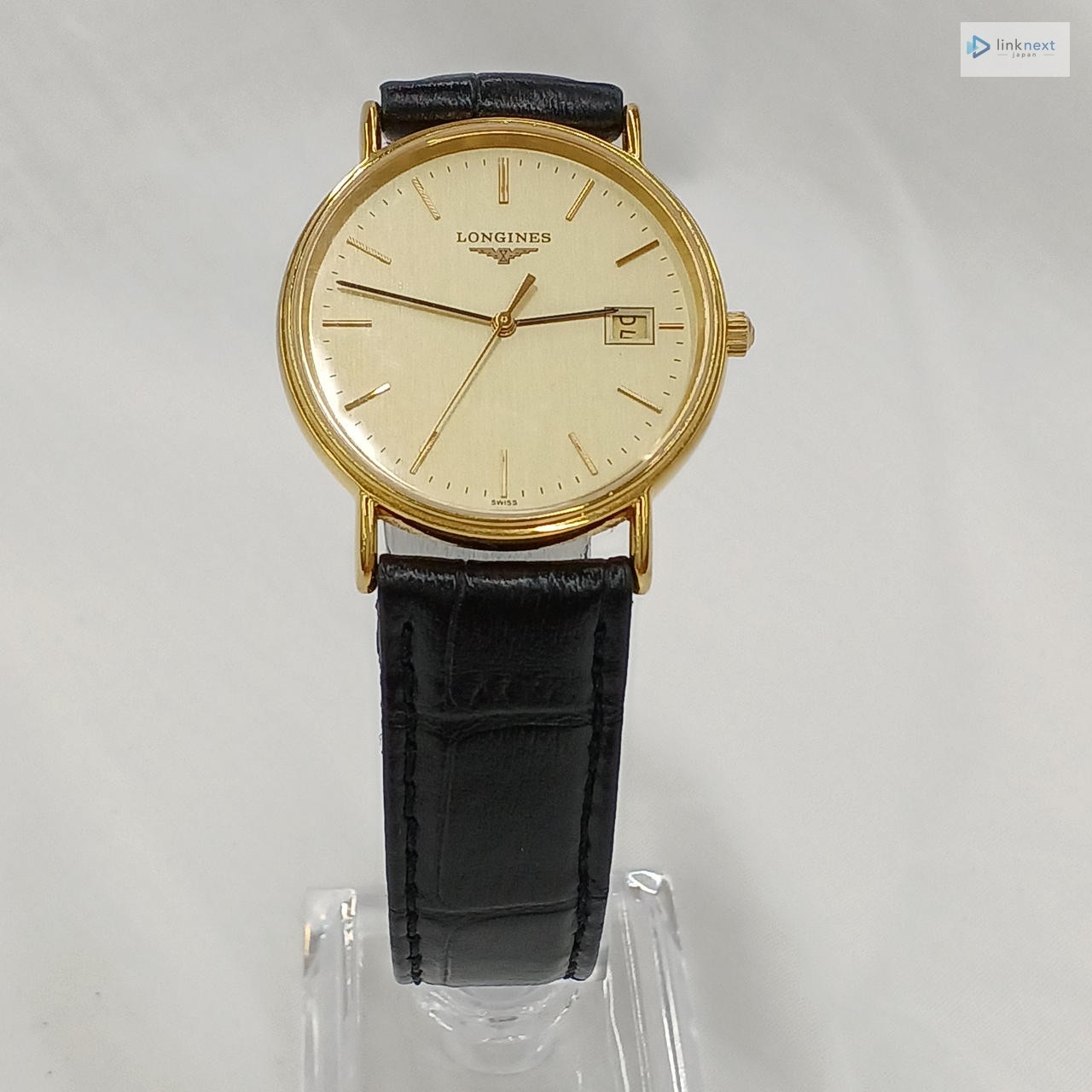Longines Grand Classic L4.720.2 Men’s Quartz Date Stainless Steel