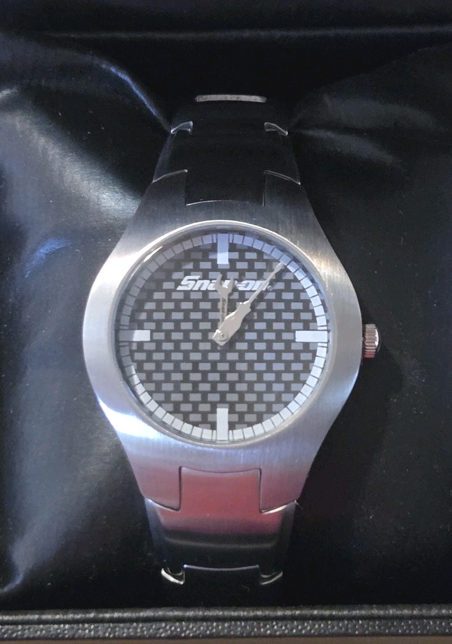 NEW Snap on Tools Watch 2008 Special Edition NIB Vintage Mac Matco