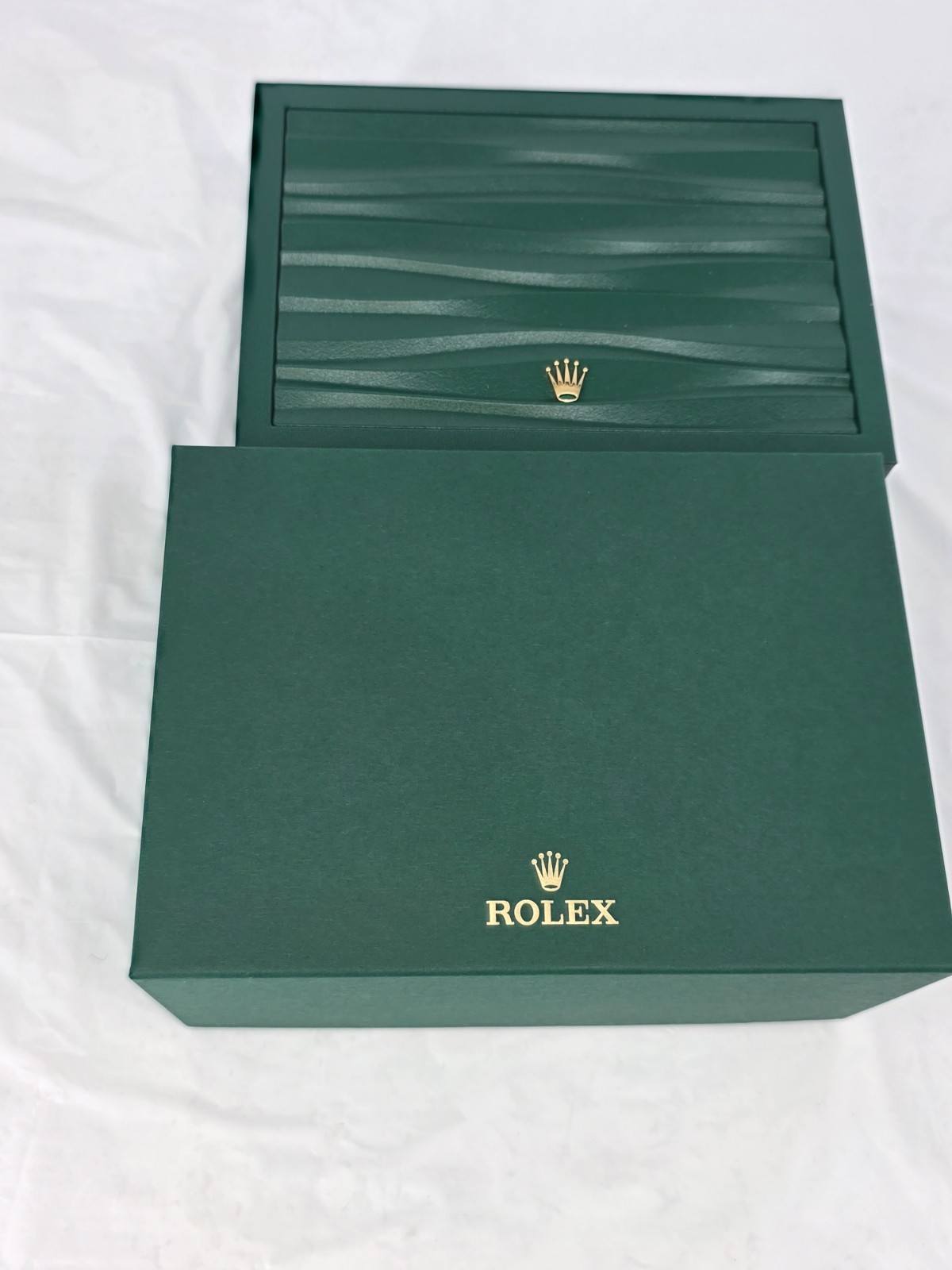 New 2026 Rolex Datejust 41 126300 Blue Dial Oyster Smooth Box And Papers