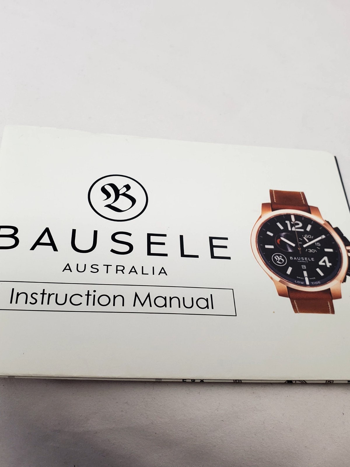 Bausele Watch Australia NIB/NICE PIECE/READ AD/GREAT WATCH